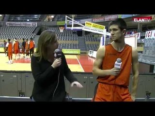 ELAN TV - 19ème journée de pro A - Avant Match contre la JL Bourg