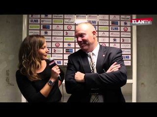 ELAN TV - 5ème journée de Pro A - Après match contre Nancy