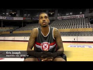 Interview Vidéo - Kris Joseph
