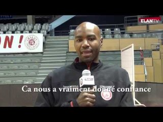 ELAN TV - 5ème journée de Pro A - Avant match contre Nancy