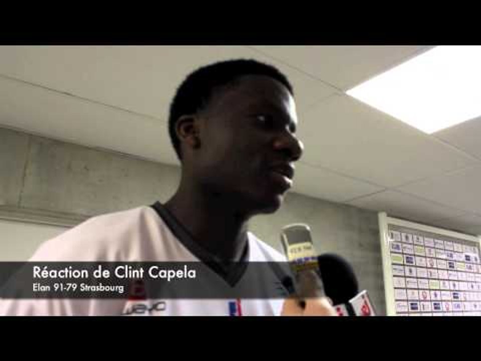 Elan/SIG : Réaction de Clint Capela
