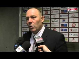 Elan TV - 20ème Journée de Pro A - Après match contre Limoges