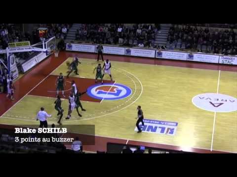 Top 3 de l'Elan Chalon face au CSP Limoges