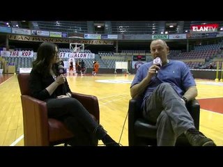 ELAN TV - 18e journée de Pro A - Avant match contre Gravelines