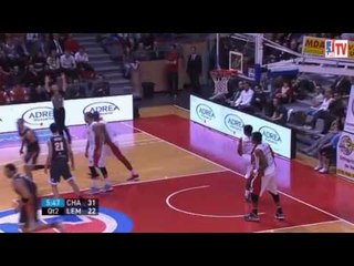 Résumé du match Elan Chalon - Le Mans