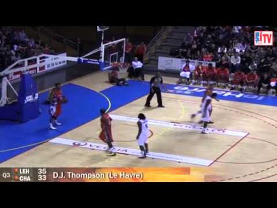 Résumé du match STB LE HAVRE - ELAN CHALON