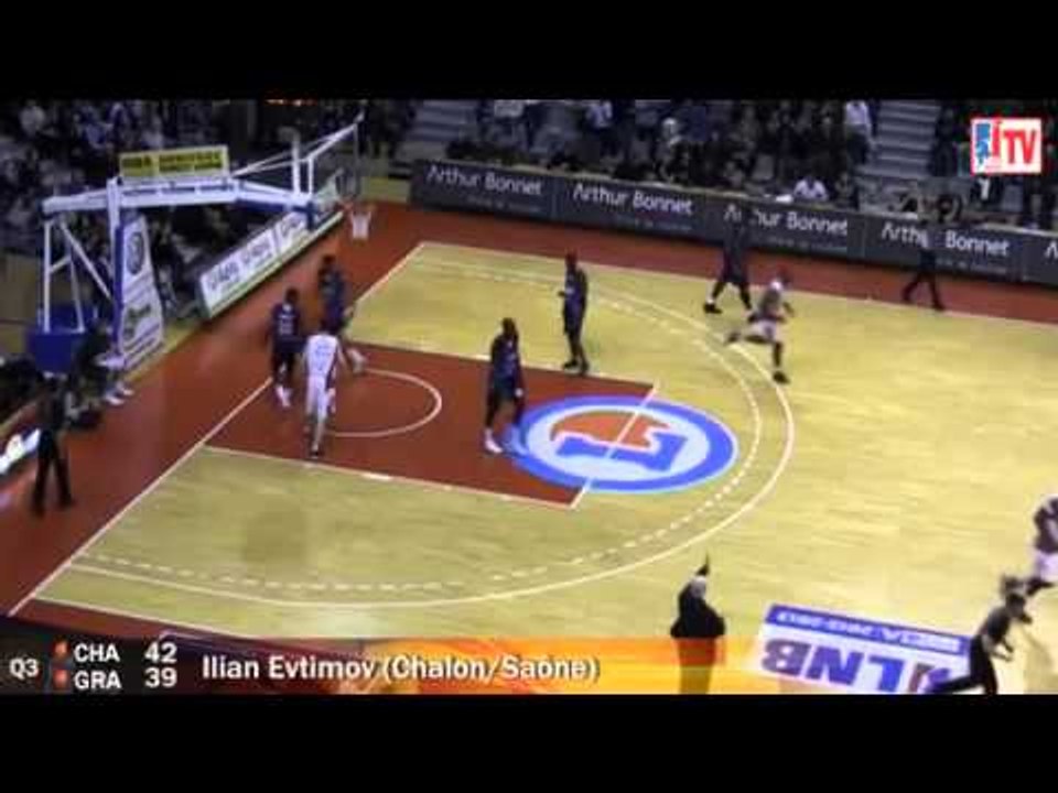 Résumé du match ELAN CHALON - BCM GRAVELINES