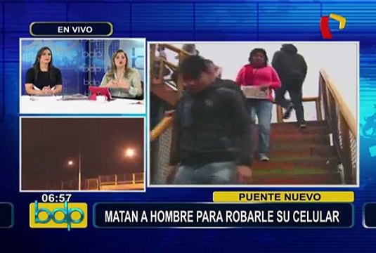 El Agustino: Puente Nuevo es un peligro para transeúntes