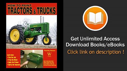 How To Paint Tractors And Trucks EBOOK (PDF) REVIEW