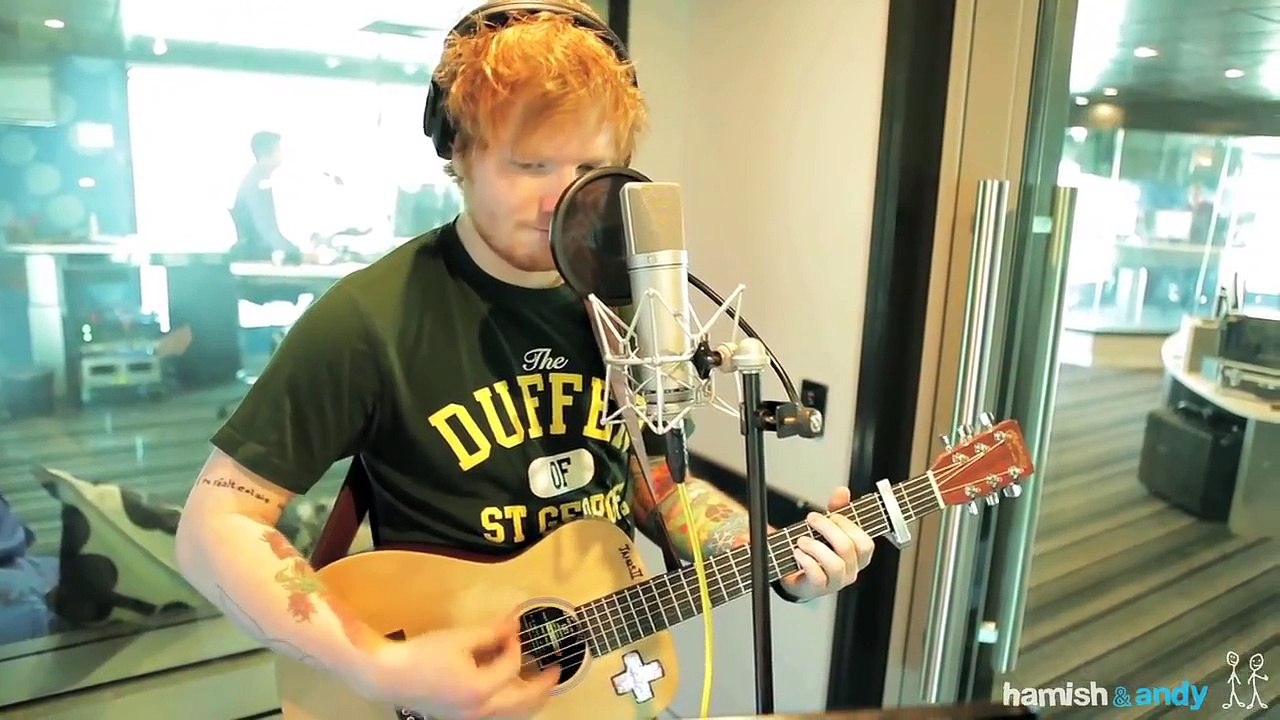 Ed Sheeran Vs. Ed Sheeran - Give me Love