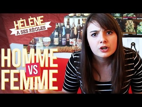 LE SEXE FORT - HÉLÈNE A SES RÈGLES