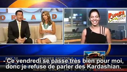 "J'en ai assez des Kardashian !" très énervé, un présentateur quitte le plateau en direct