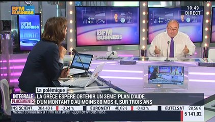 Emmanuel Lechypre: La Grèce est-elle sauvée après l'accord avec ses créanciers ? - 11/08