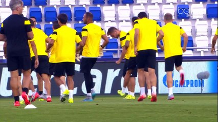 السوبر الأوروبي: النكهة الإسبانية طاغية في تبيليسي