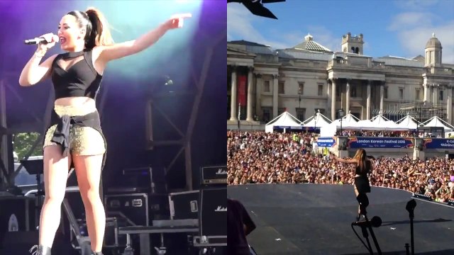 TITA LAU - KOREAN KPOP FESTIVAL LONDON 티타 라우 - 런던 한인 축제