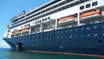 MS Rotterdam (Holland America Line) at Komodo Island