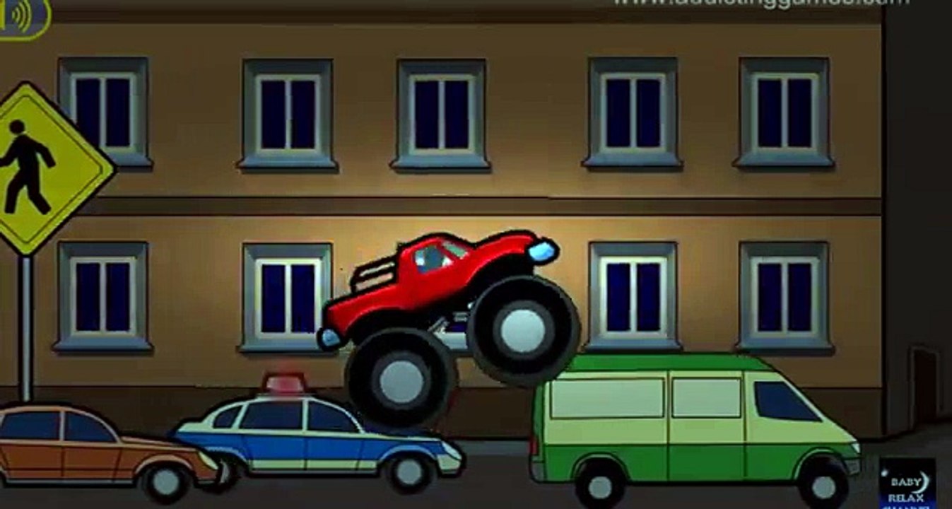 Monster Truck - Monster Cars for Children - Trucks Cartoon for Kids [FULL EPİSODE]