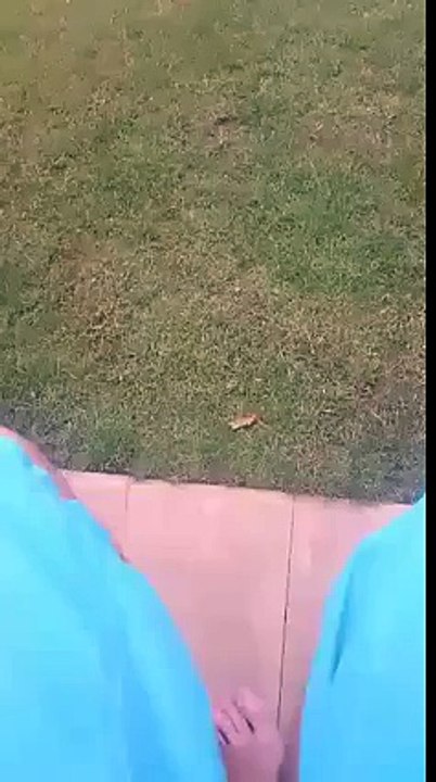 Slow mo shot straight to the face!