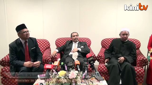 Dakwaan RUU Keharmonian jejas Islam: Menteri enggan ulas