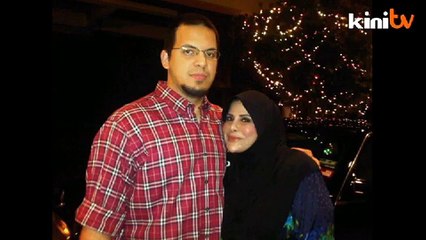 Sharifah Aini admitted to ICU for lung infection