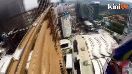 'Spiderman' kongsi video panjat bangunan 36 tingkat