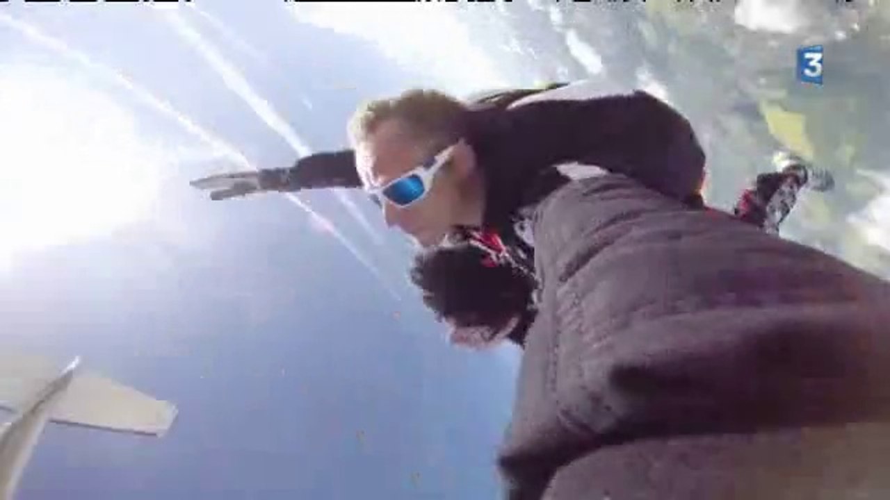 Baptême de parachute