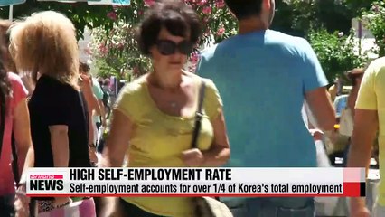 Korea has highest ratio of businesses to GDP in OECD: report