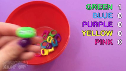 Learn Colours and to Count with Funny Ring! Fun Learning Contest with My Lovely Baby!