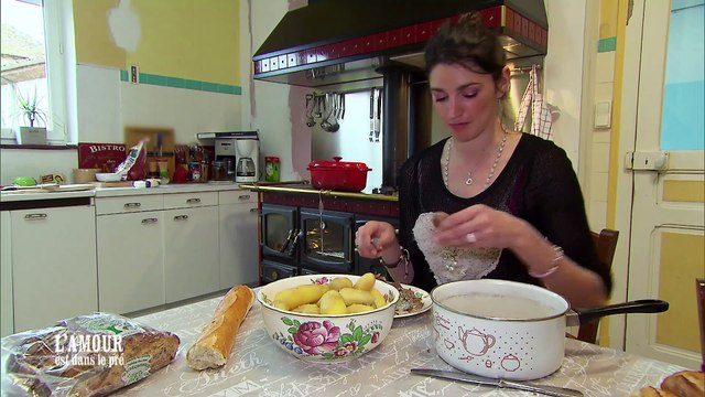 Le parcours de Baptiste - L'amour est dans le pré 2015 - Episode 17