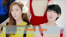 My Personal TOP 6 songs of KPOP Girl Group F-VE DOLLS (5DOLLS)