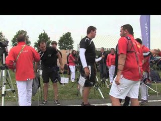 Championnat de France Scratch arc classique, Riom 2014, équipes