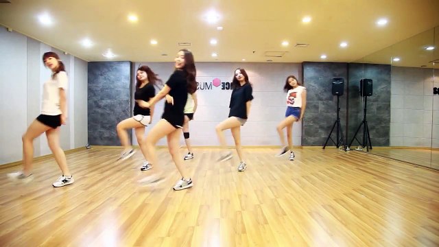 GFRIEND (여자친구) - 오늘부터 우리는 (Me gustas tu) Dance Practice Ver. (Mirrored)