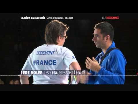 Tous passionnés - Championnat du Monde de Tir en salle Nimes 2014 - Sophie Dodémont