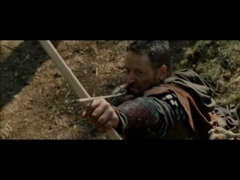 Exclusif ! Robin des Bois - Entrainement des acteurs au tir à l'arc