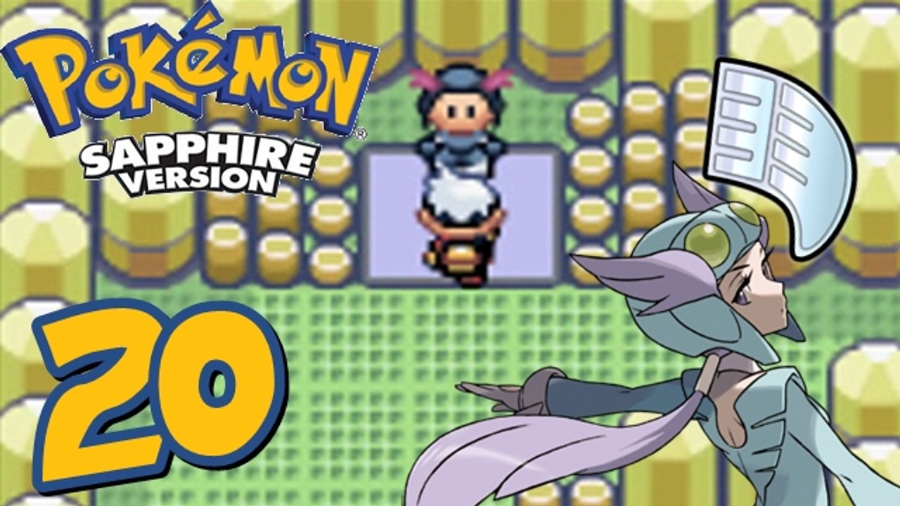 Lets Play - Pokemon Saphier [20] Arenaleiterin Wibke