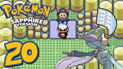 Lets Play - Pokemon Saphier [20] Arenaleiterin Wibke