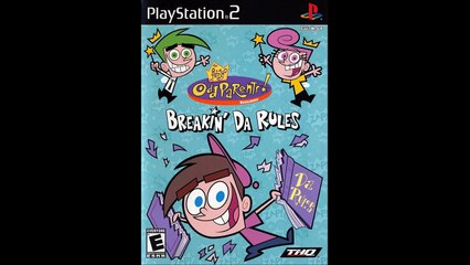 The Fairly Odd Parents: Breakin' Da Rules Music - Credits End Part
