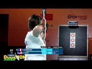 Championnats du Monde de Tir en salle 2014 - Nimes - Arc à poulies