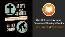 [Download PDF] 40 Days and 40 Nights Darwin Intelligent Design God Oxycontin and Other Oddities on Trial in Pennsylvania