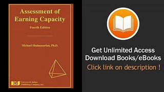 [Download PDF] Assessment of Earning Capacity