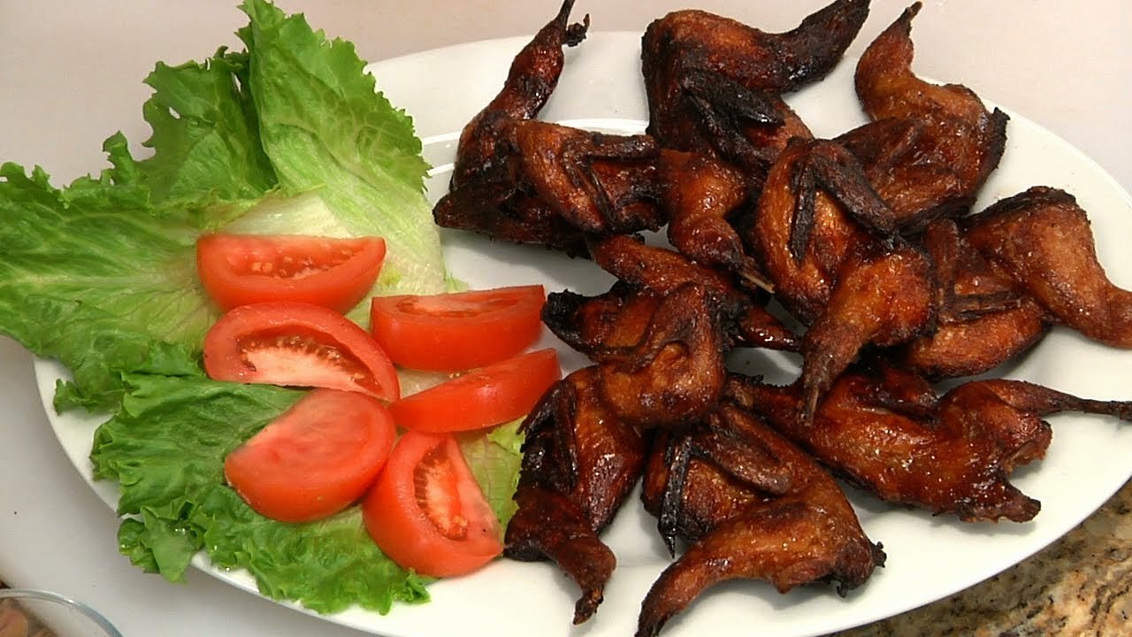 Butter Quail - Cút chiên bơ
