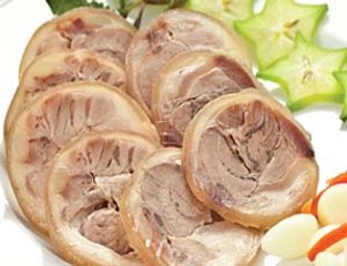 Cured Meat in Fish Sauce - (THỊT NGÂM NƯỚC MẮM)