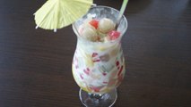 Chè Thái - Mixed Fruits in Coconut Milk Dessert (Recipe)