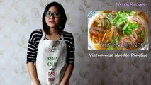 CHICKEN GLASS NOODLE SOUP - Mien Ga