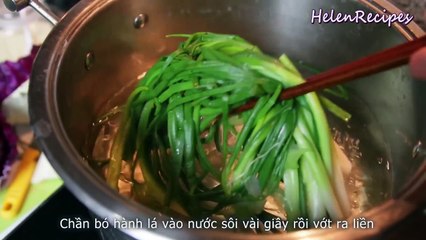 CABBAGE ROLL SOUP - Canh bap cai cuon thit