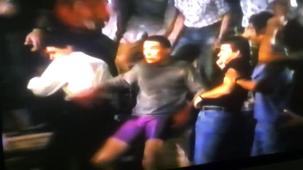 Girl Knocks Out 3 Guys With The Quickness!