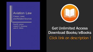 [Download PDF] Aviation Law Cases Laws and Related Sources