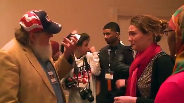 Sister Lucy Reverts to Islam Crying Shahada with Sheikh Yusuf Estes on Guide US TV