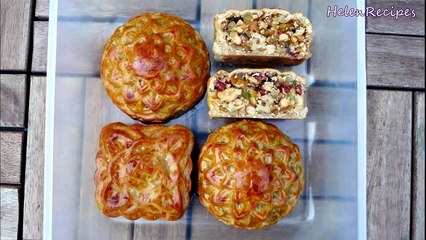 MOONCAKE Recipe - Bánh Trung Thu (Bánh Nướng)