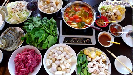Tom Yum HOT POT - Lau Thai
